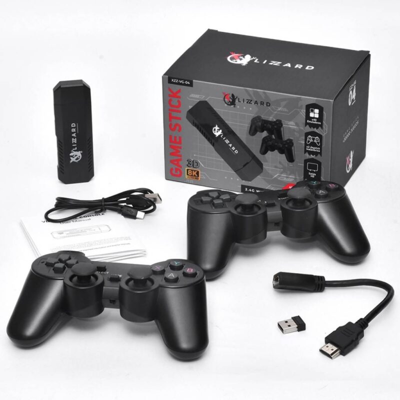 Consola Game Stick para TV +30000 Juegos 8K