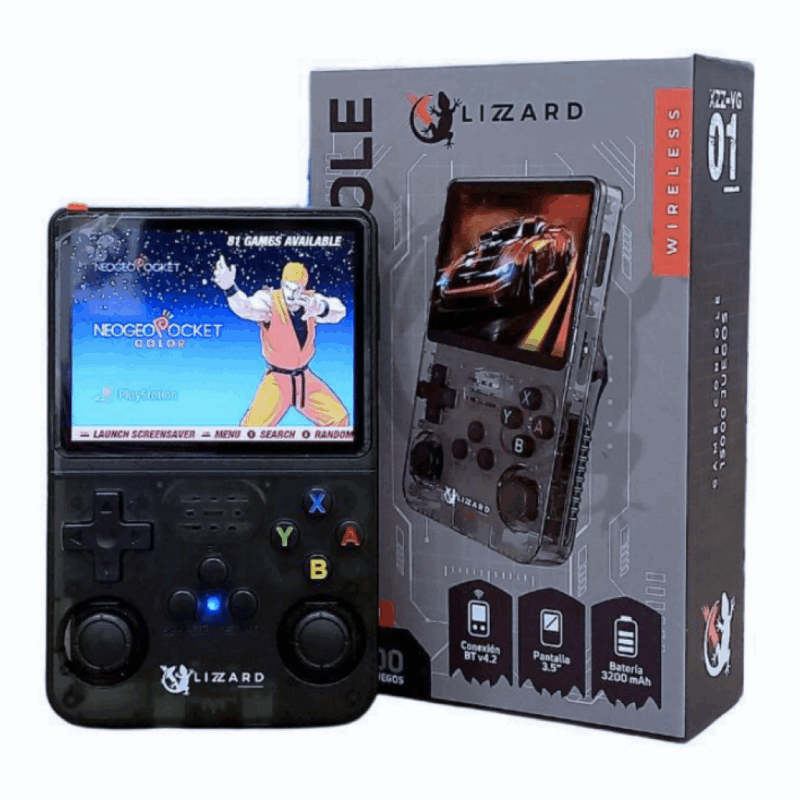 Consola Portátil Pantalla 3.5" 15000 Juegos
