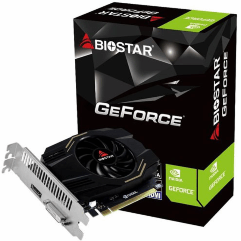 Tarjeta Video Biostar GT1030 4GB ATX GDDR4